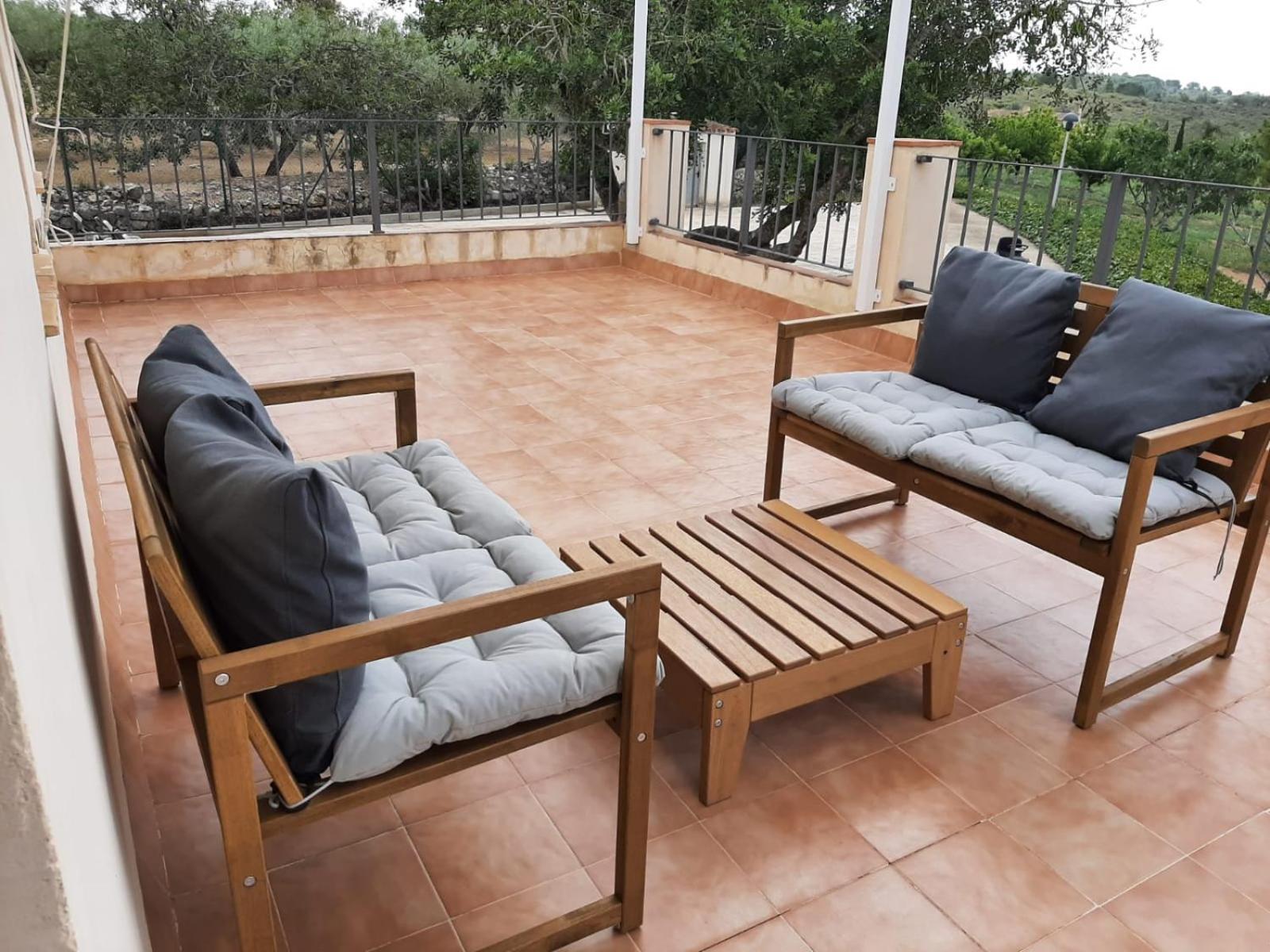 Alojamiento Can Alegre Villa El Perello  Ngoại thất bức ảnh